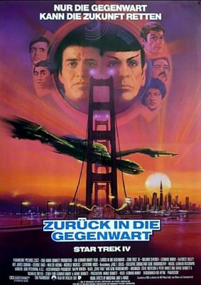Star Trek IV - Zurück in die Gegenwart (Poster)