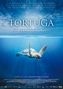 Tortuga - Die unglaubliche Reise der Meeresschildkröte (Poster)