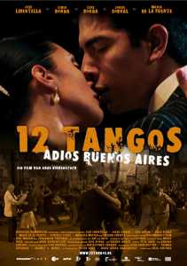 12 Tangos - Adios Buenos Aires (Poster)