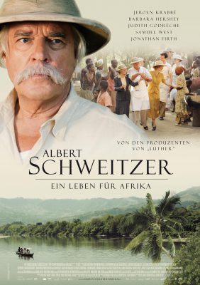 Albert Schweitzer - Ein Leben für Afrika (Poster)
