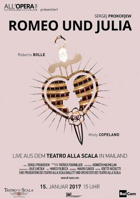 All' Opera 16/17: Romeo und Julia (Aufzeichnung) (Poster)