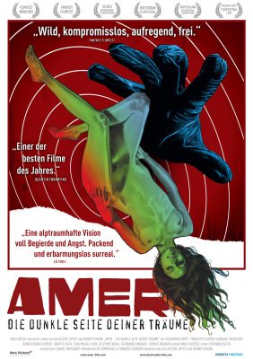 Amer - Die dunkle Seite deiner Träume (Poster)