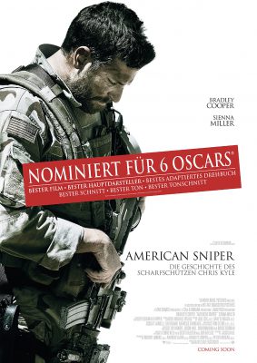 American Sniper - Die Geschichte des Scharfschützen Chris Kyle (Poster)