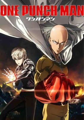 Anime Night 2017: One Punch Man (Poster)