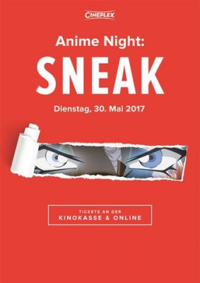 Anime Night 2017: Überraschungssneak (Poster)