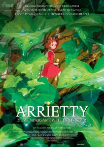 Arrietty - Die wundersame Welt der Borger (Poster)