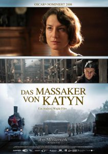 Das Massaker von Katyn (Poster)