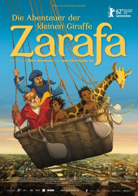 Die Abenteuer der kleinen Giraffe Zarafa (Poster)