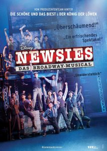 Disney Newsies: Das Broadway-Musical (Poster)