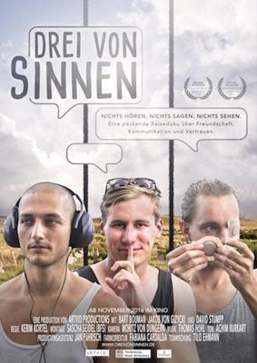 Drei von Sinnen (Poster)