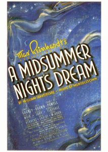 Ein Sommernachtstraum (Poster)