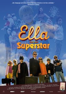 Ella und der Superstar (Poster)