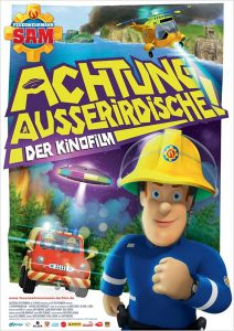 Feuerwehrmann Sam - Achtung Ausserirdische! (Poster)