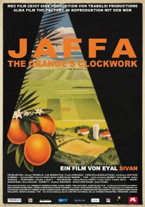 Jaffa - Im Namen der Orange (Poster)