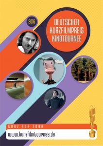 Kinotournee Deutscher Kurzfilmpreis 2016 (Poster)