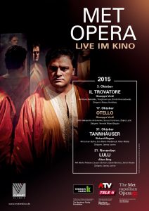 Met Opera 2015/16: Otello (Verdi) (Poster)