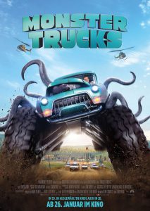 Monster Trucks (Poster)
