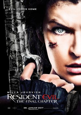 Resident Evil: The Final Chapter (Poster)