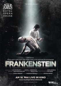 Royal Opera House 2015/16: Frankenstein (Poster)