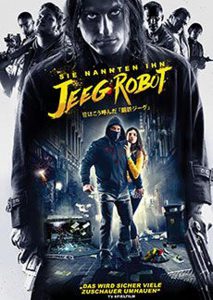 Sie nannten ihn Jeeg Robot (Poster)