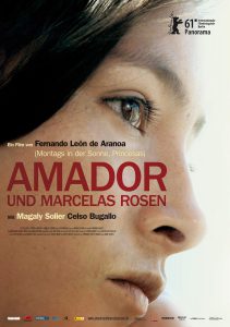 Amador und Marcelas Rosen (Poster)