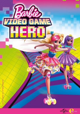 Barbie - Die Videospiel-Heldin (Poster)