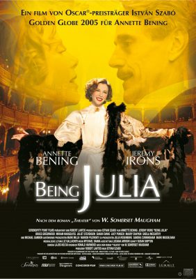 Being Julia (Poster)