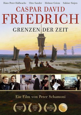 Caspar David Friedrich - Grenzen der Zeit (Poster)