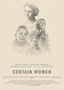 Certain Women (Poster)