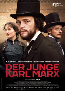 Der junge Karl Marx (Poster)