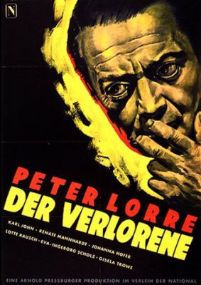 Der Verlorene (1951) (Poster)