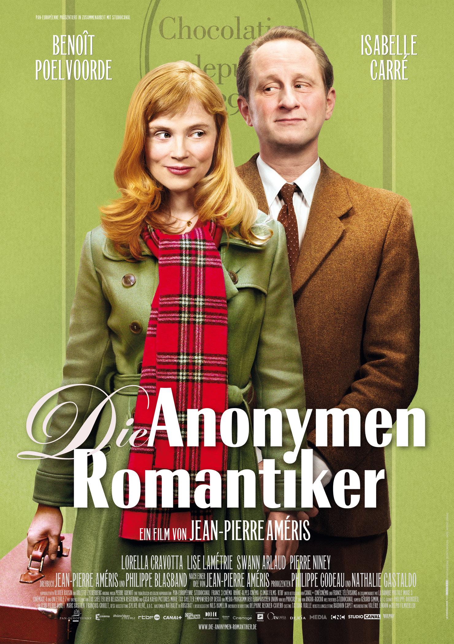Die anonymen Romantiker (Poster)