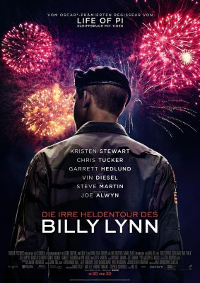 Die irre Heldentour des Billy Lynn (Poster)