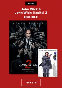 Double: John Wick 1+2 (Poster)