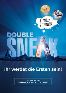 Double: Jubiläumssneak #250 (Poster)