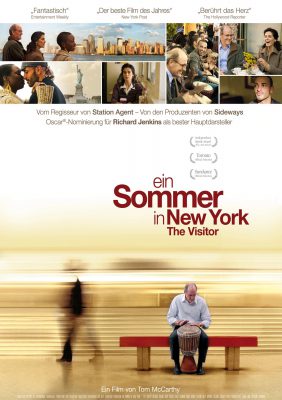 Ein Sommer in New York - The Visitor (Poster)