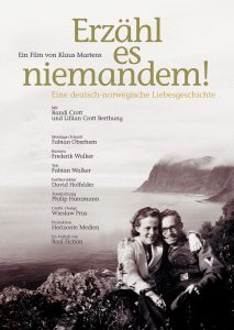 Erzähl es niemandem! - Eine deutsch-norwegische Liebesgeschichte (Poster)