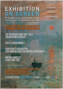 Exhibition on Screen: Ich, Claude Monet (Poster)