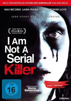 I Am Not a Serial Killer (Poster)