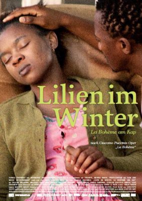 Lilien im Winter - La Bohème am Kap (Poster)