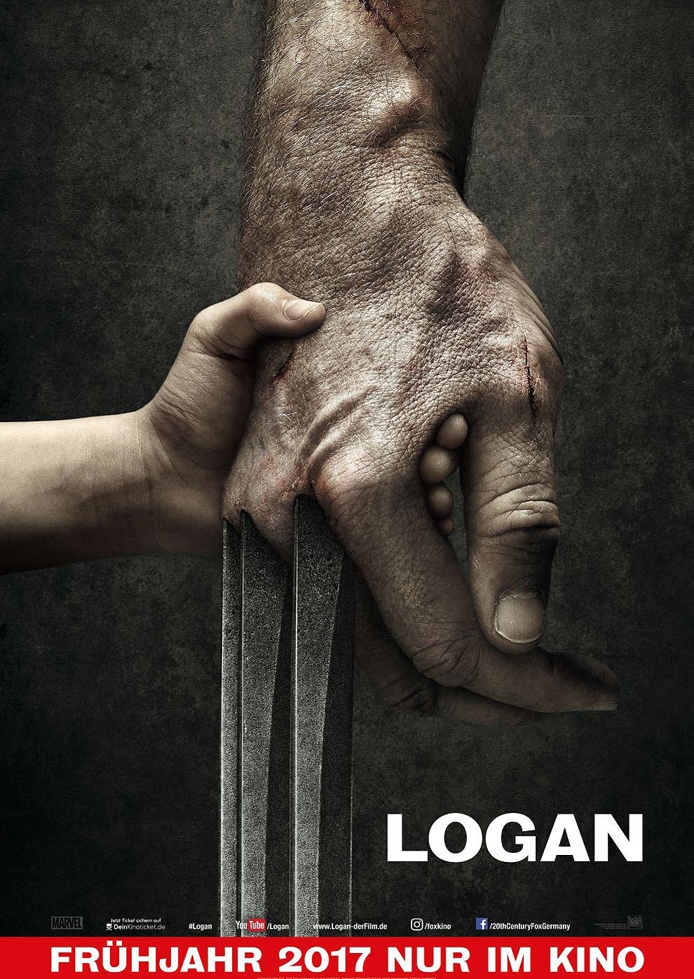 Logan - The Wolverine (Poster)
