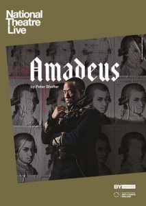 National Theatre London: Amadeus (Live) (Poster)