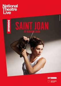 National Theatre London: Saint Joan (Aufzeichnung) (Poster)