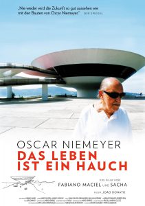 Oscar Niemeyer - Das Leben ist ein Hauch (Poster)