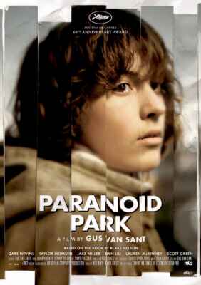 Paranoid Park (2007) (Poster)