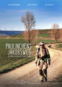 Paulinchens Jakobsweg (Poster)