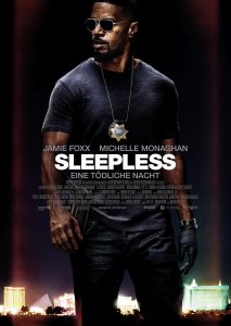 Sleepless - Eine tödliche Nacht (Poster)