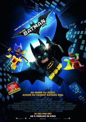 The Lego Batman Movie (Poster)