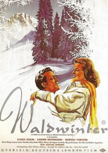 Waldwinter (Poster)
