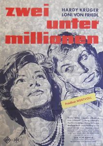 Zwei unter Millionen (Poster)